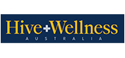Hive and Wellness Logo
